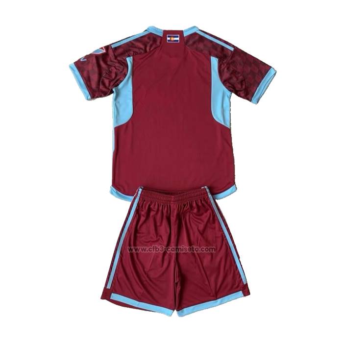 Camiseta Colorado Rapids Primera Nino 2024-2025